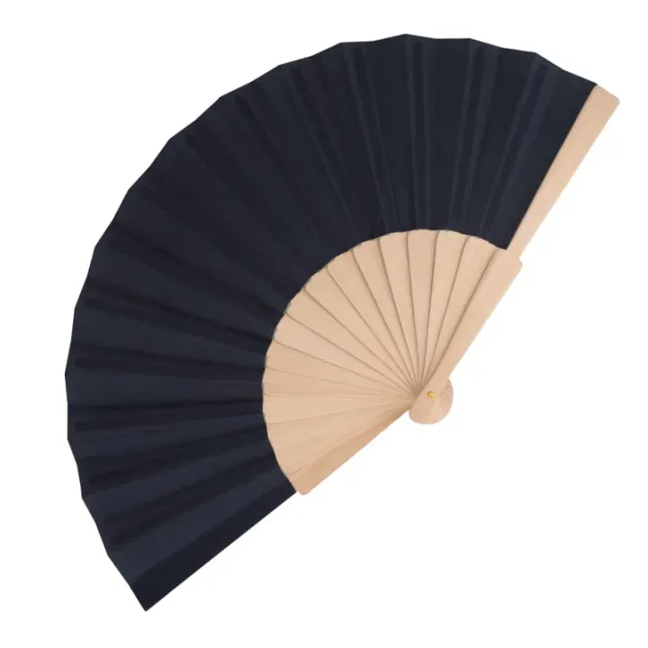 Hand fan wood  R-PET - LT90523 (N0010)